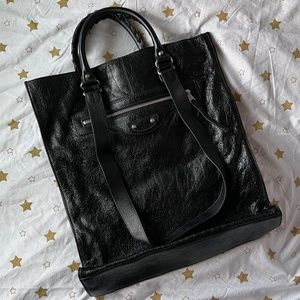 *EXTRA LOW PRICE* Mens BALENCIAGA Arena North South Tote Black *UNUSED*